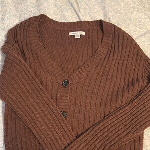 Women's Brown Sweater